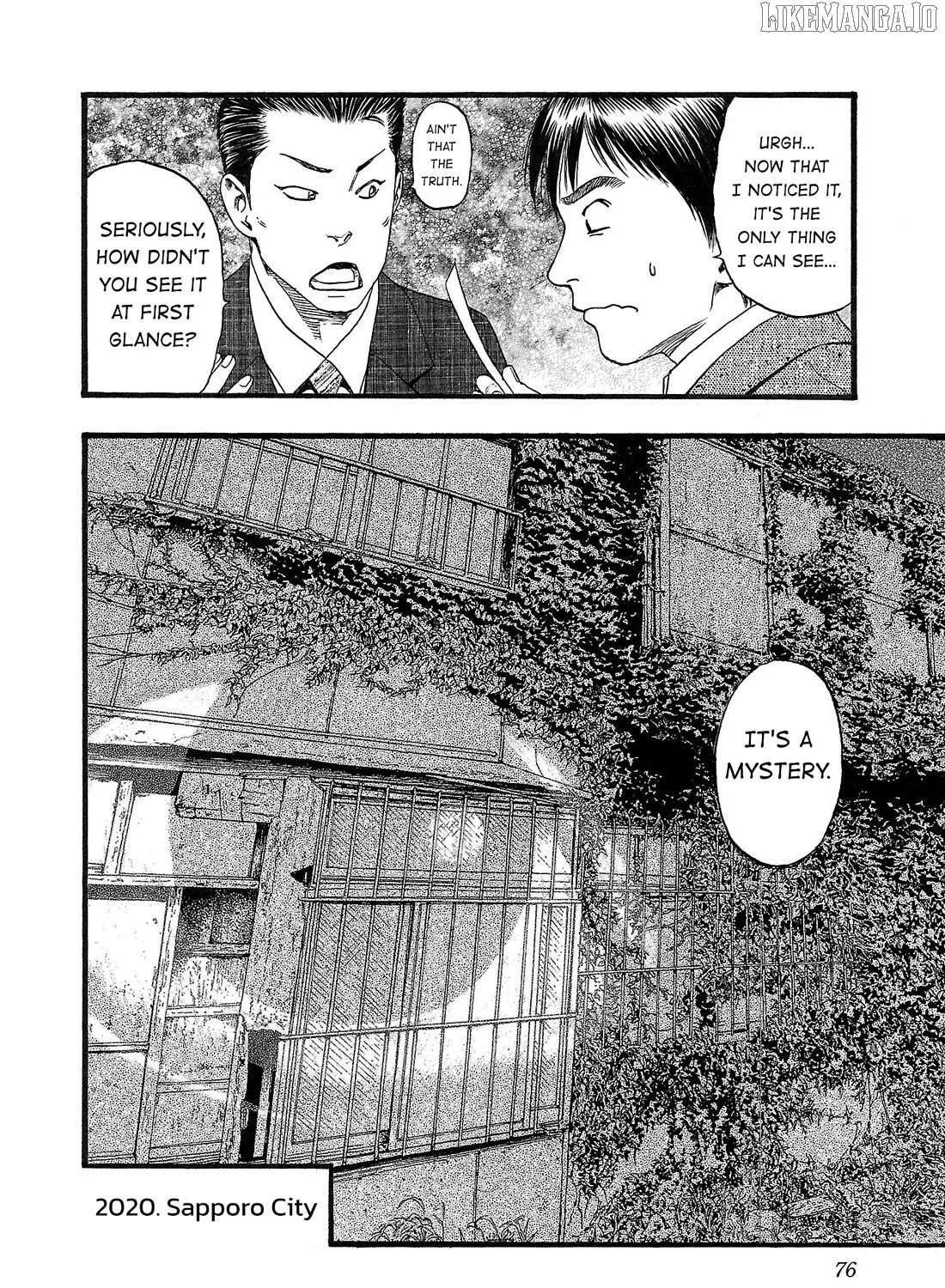 Read Fuan no Tane Plus chapter 177 image 4 on Lezhin