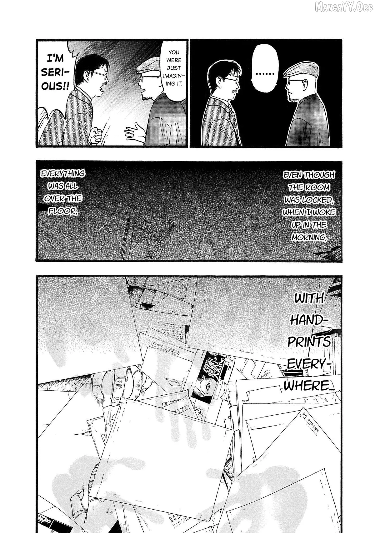 Read Fuan no Tane Plus chapter 182 image 14 on Lezhin