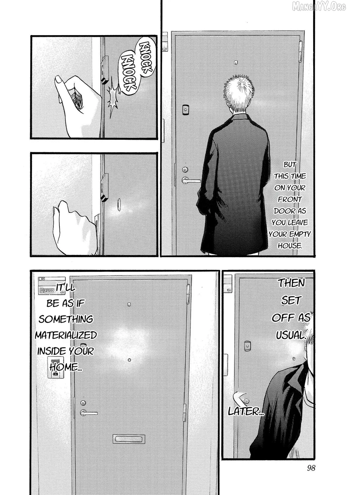Read Fuan no Tane Plus chapter 182 image 3 on Lezhin