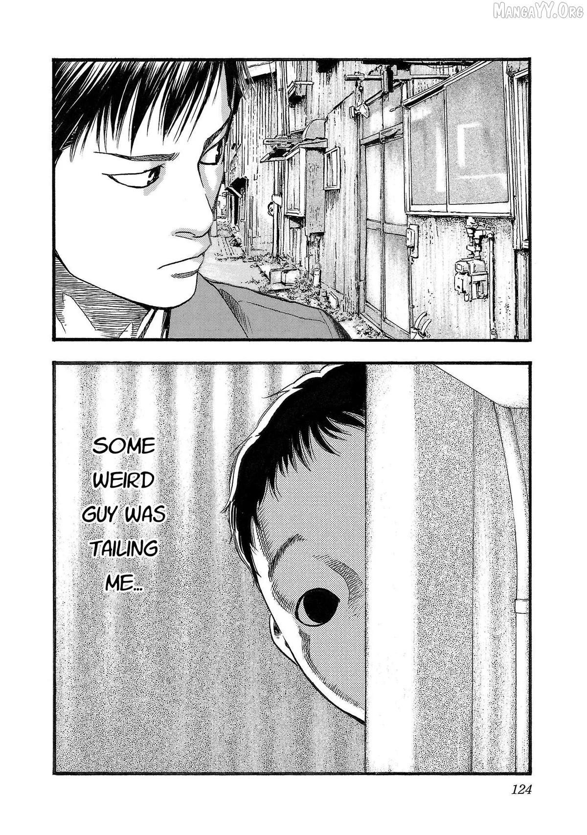 Read Fuan no Tane Plus chapter 185 image 1 on Lezhin