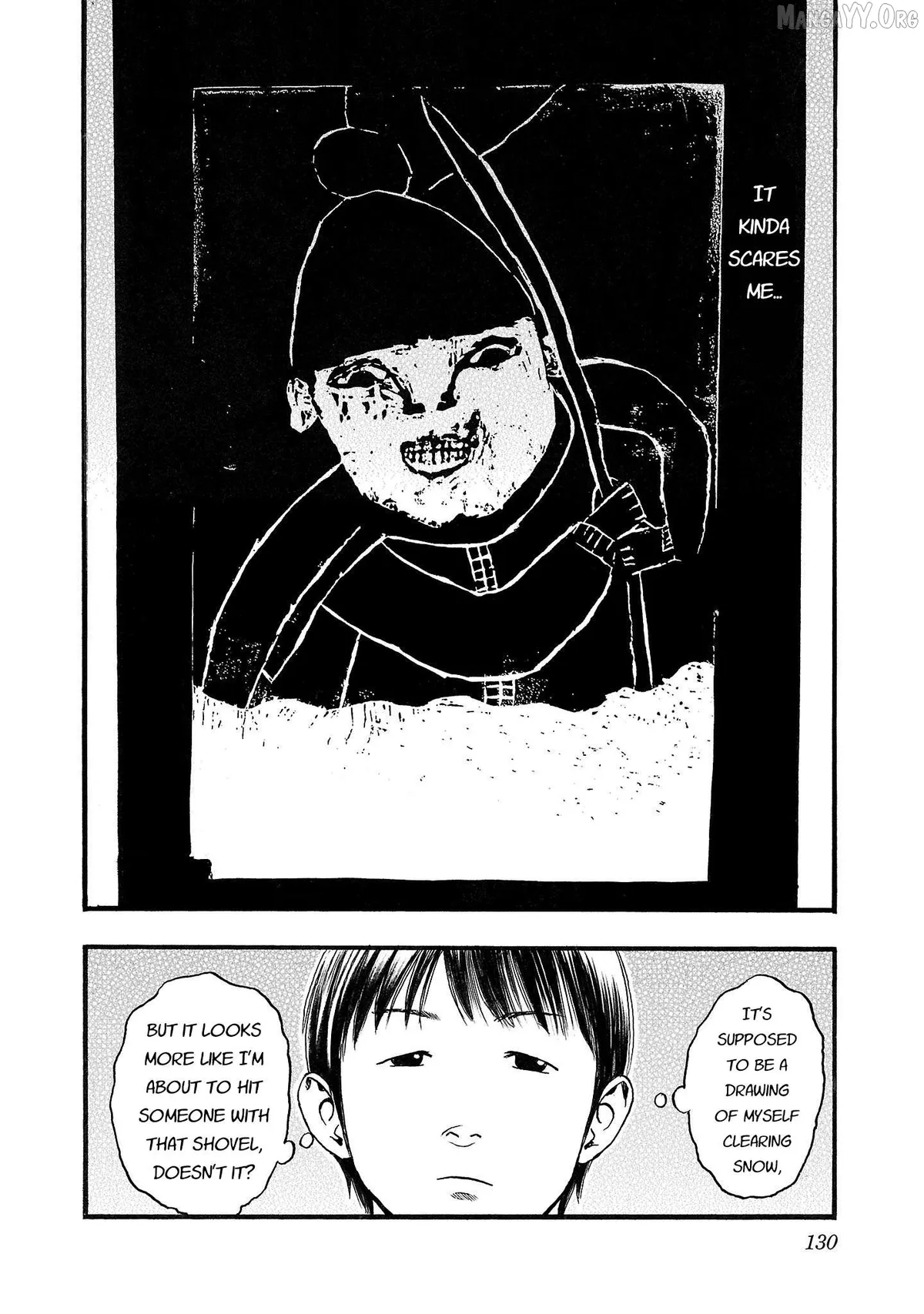 Read Fuan no Tane Plus chapter 186 image 1 on Lezhin