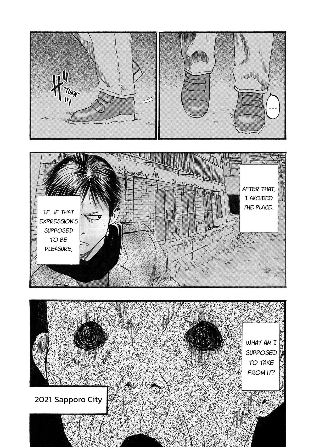 Read Fuan no Tane Plus chapter 187 image 8 on Lezhin
