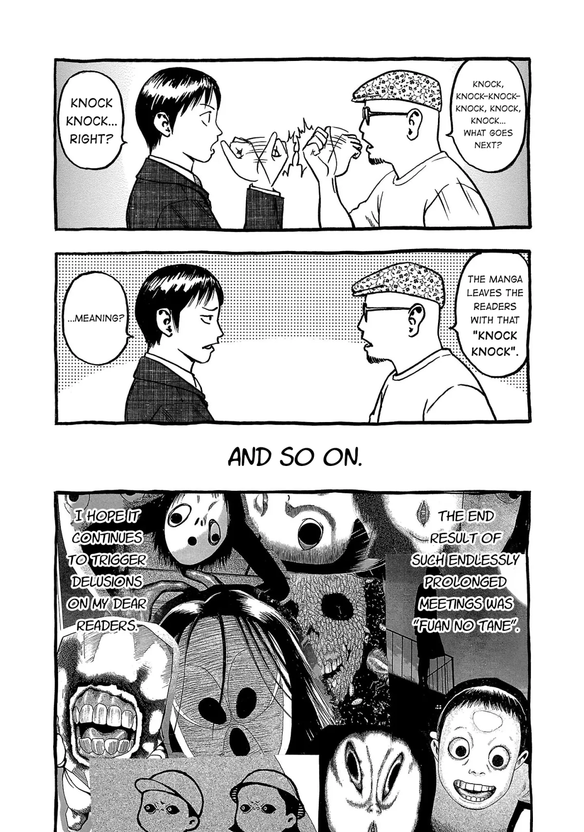 Read Fuan no Tane Plus chapter 189.5 image 2 on Lezhin