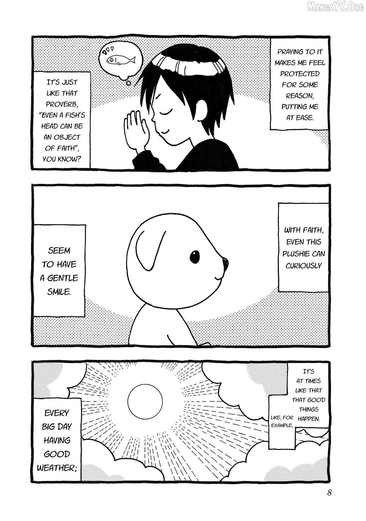 Read Fuan no Tane Plus chapter 191 image 1 on Lezhin