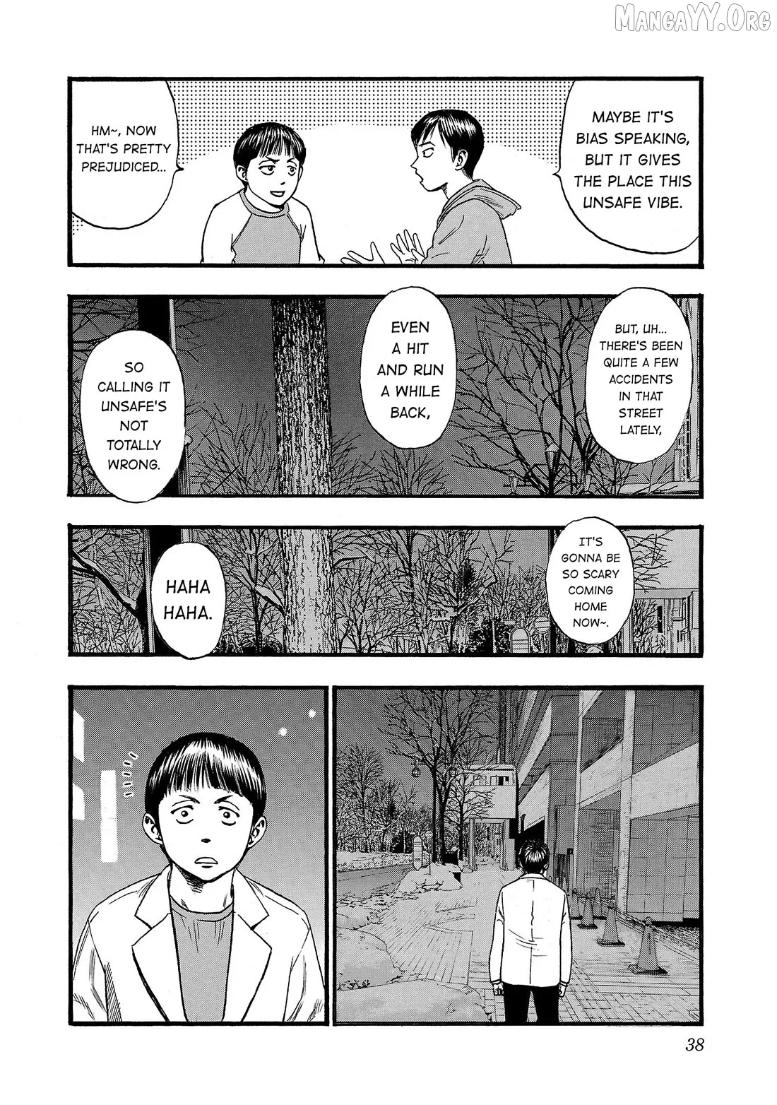 Read Fuan no Tane Plus chapter 196 image 3 on Lezhin