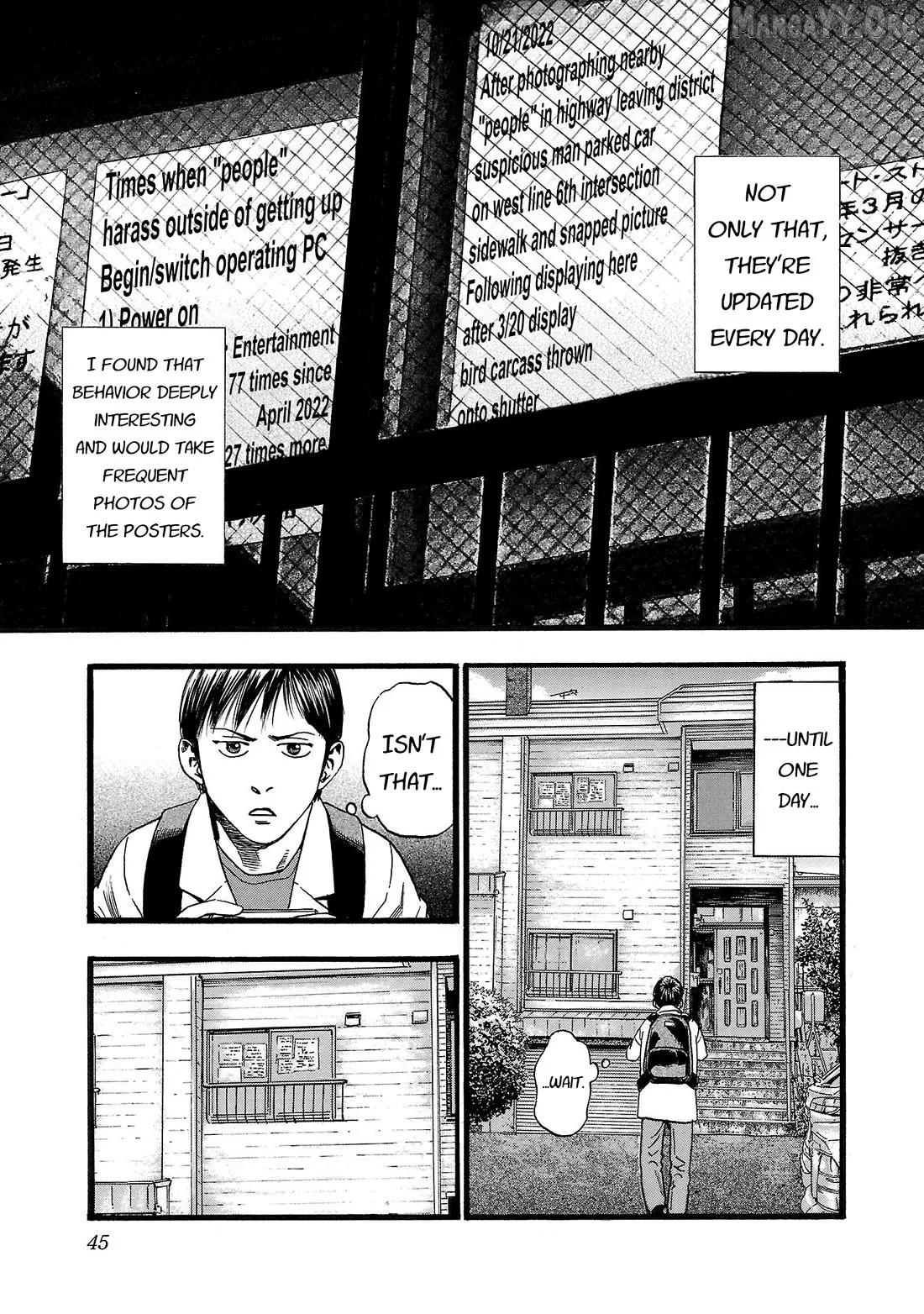 Read Fuan no Tane Plus chapter 197 image 3 on Lezhin