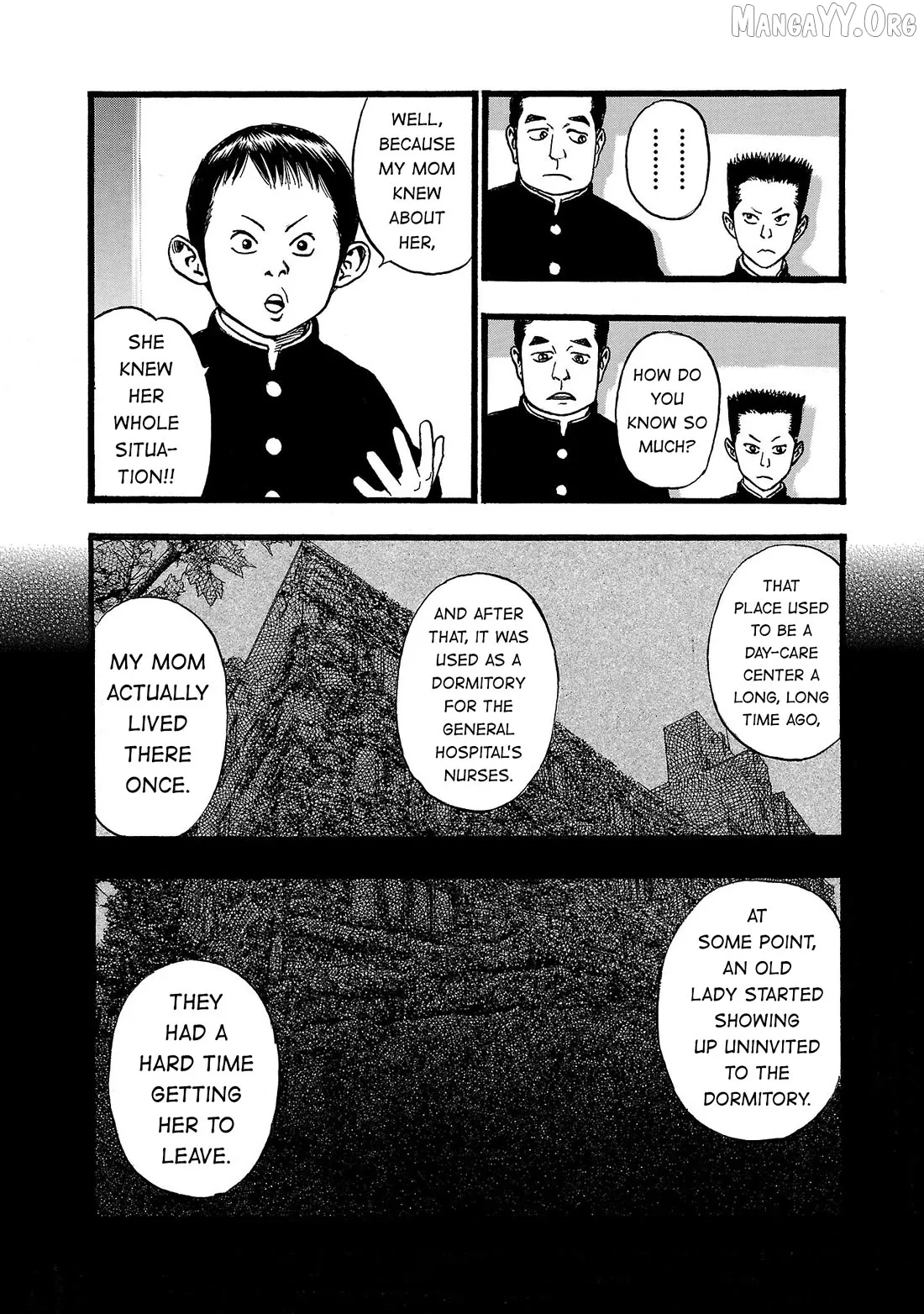 Read Fuan no Tane Plus chapter 199 image 10 on Lezhin