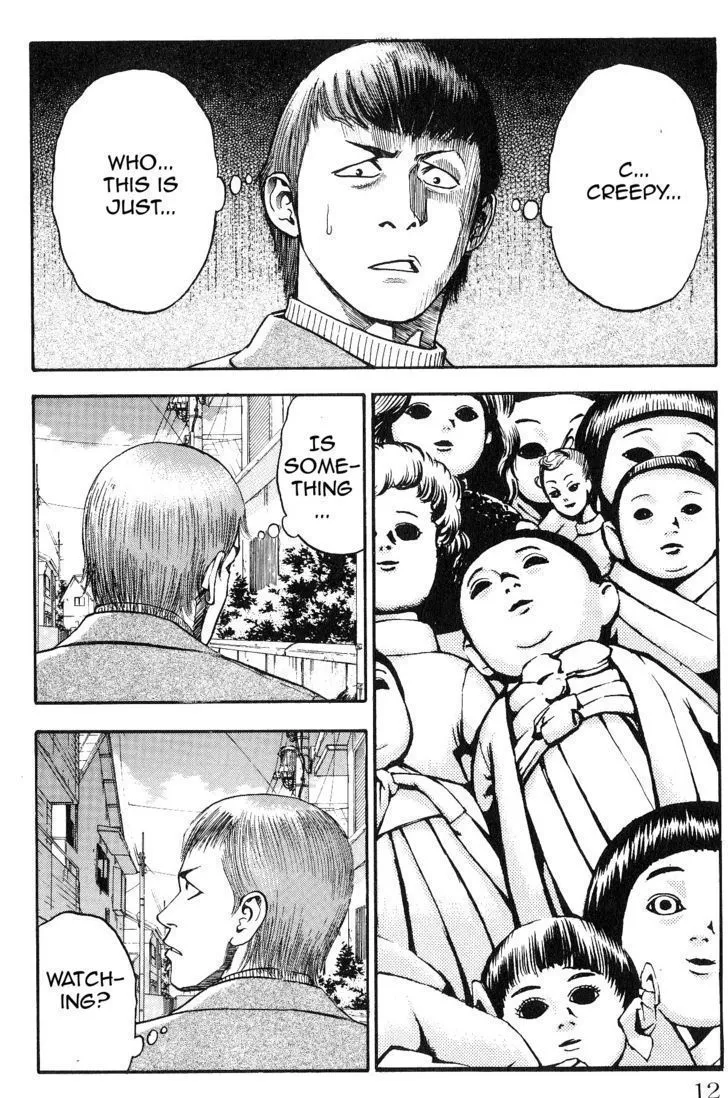 Read Fuan no Tane Plus chapter 2 image 2 on Lezhin