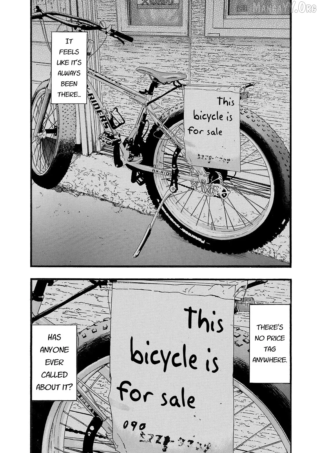 Read Fuan no Tane Plus chapter 201 image 2 on Lezhin