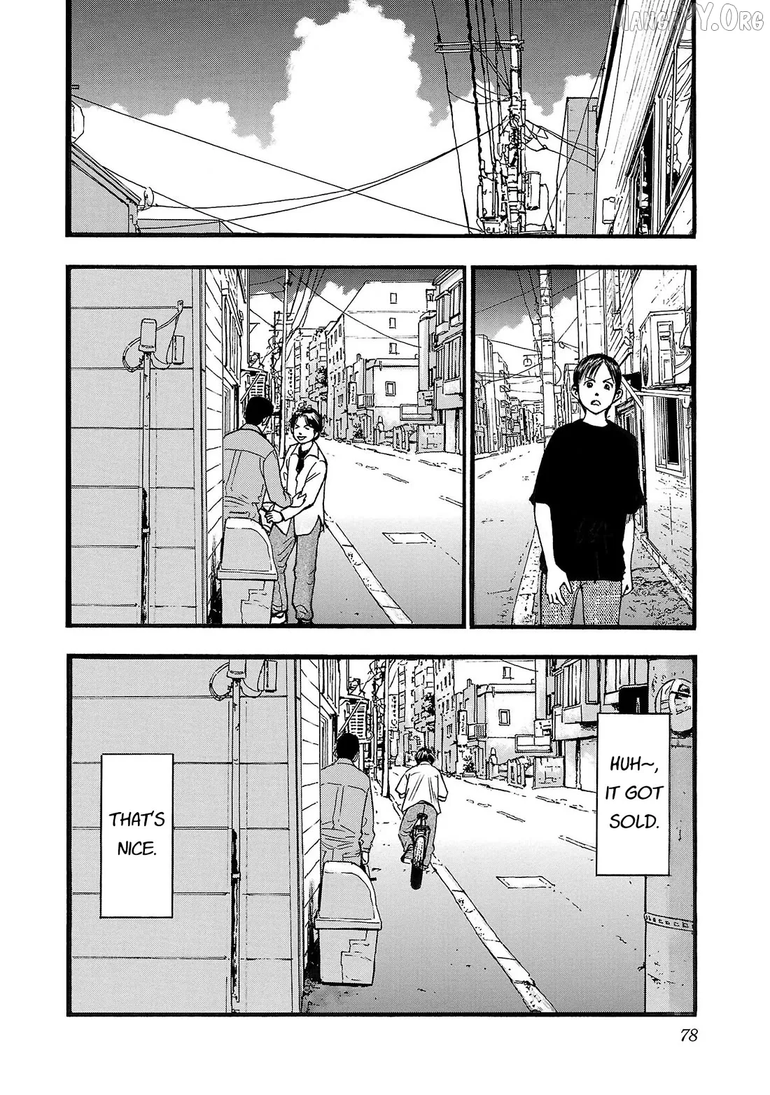 Read Fuan no Tane Plus chapter 201 image 3 on Lezhin
