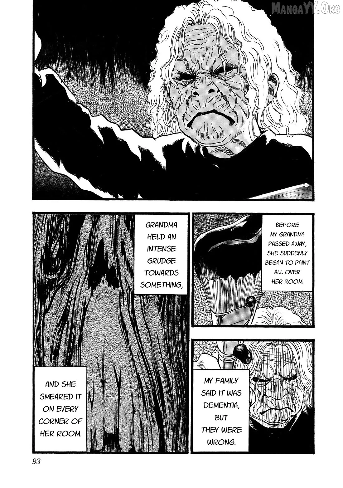 Read Fuan no Tane Plus chapter 203 image 2 on Lezhin