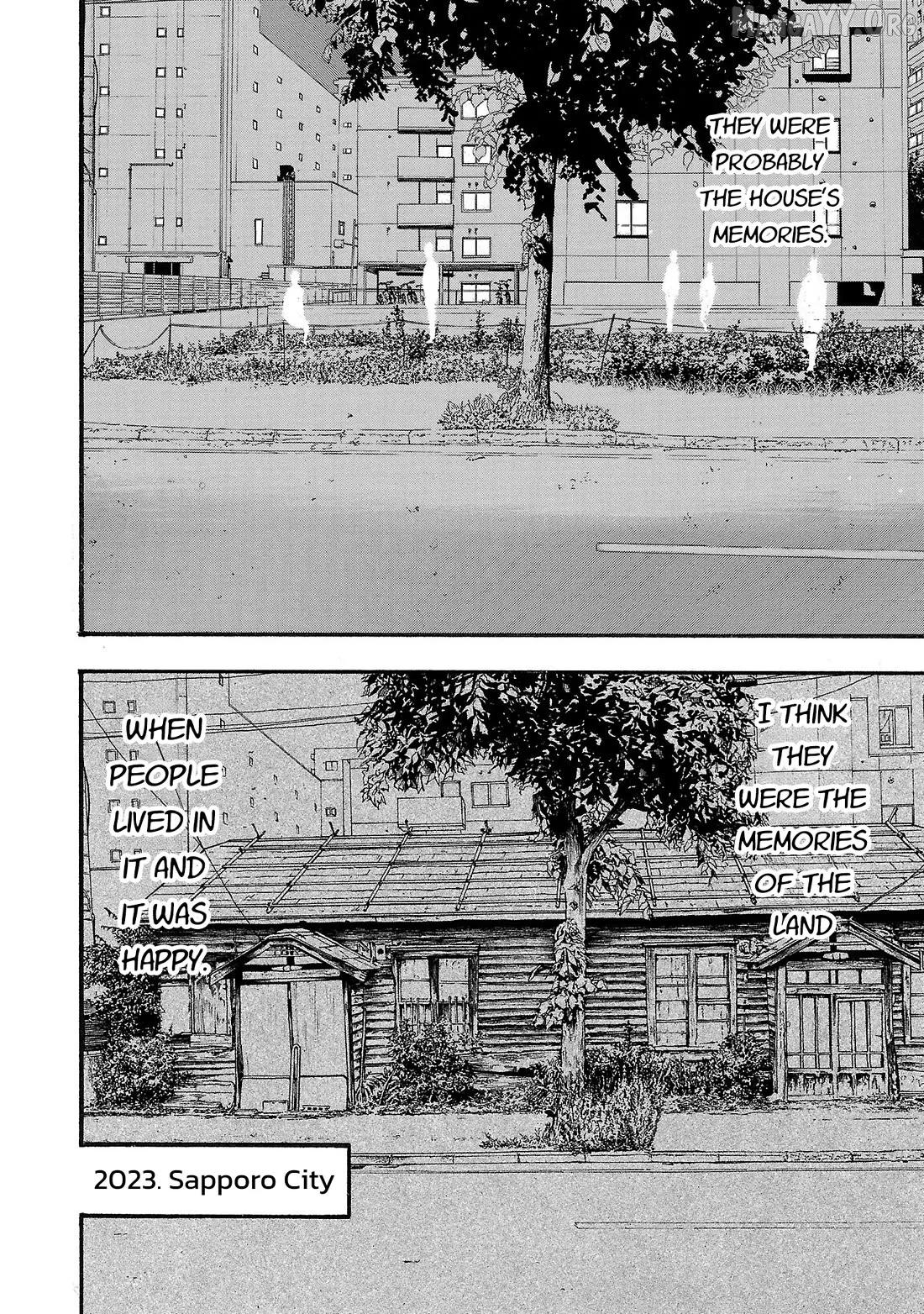 Read Fuan no Tane Plus chapter 206 image 3 on Lezhin