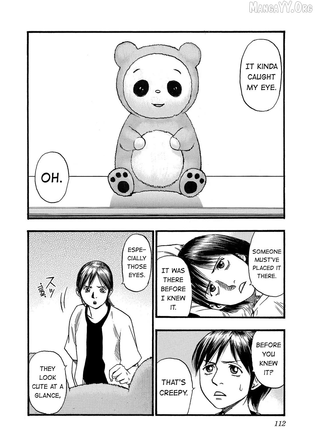 Read Fuan no Tane Plus chapter 207 image 1 on Lezhin