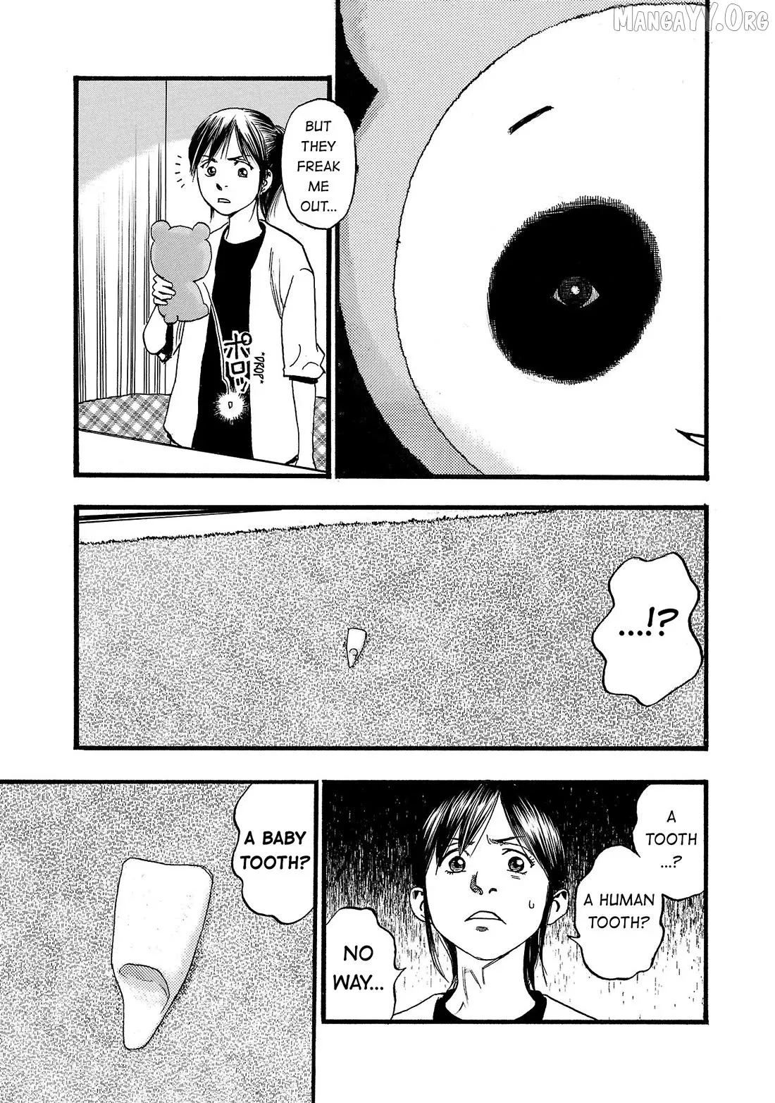 Read Fuan no Tane Plus chapter 207 image 2 on Lezhin