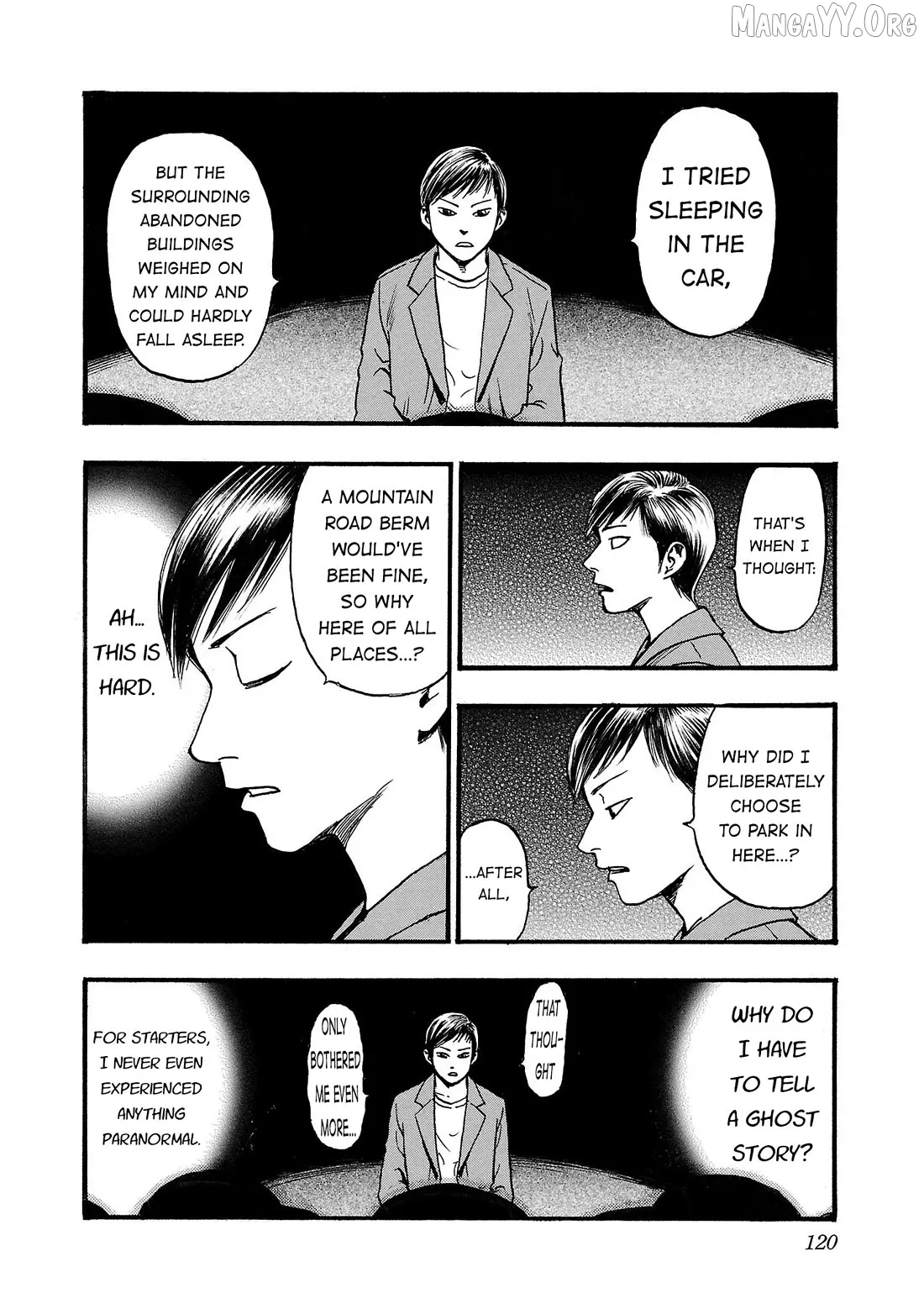 Read Fuan no Tane Plus chapter 208 image 5 on Lezhin