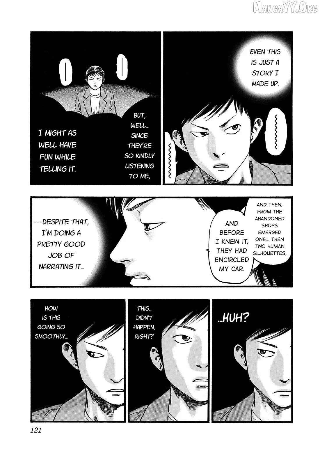 Read Fuan no Tane Plus chapter 208 image 6 on Lezhin
