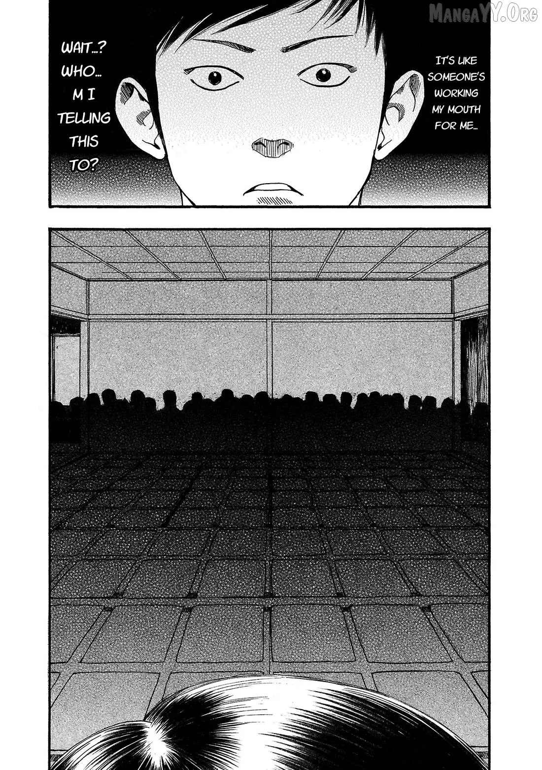 Read Fuan no Tane Plus chapter 208 image 7 on Lezhin