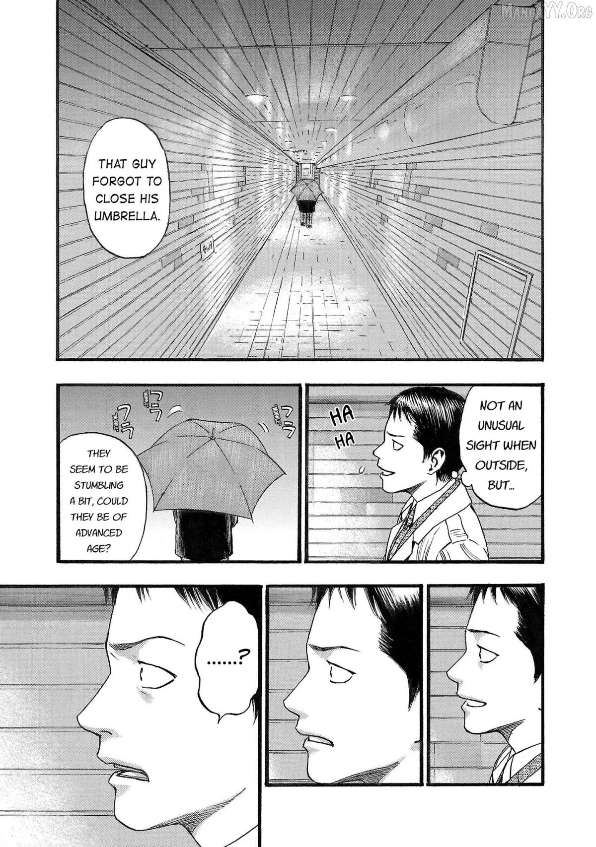 Read Fuan no Tane Plus chapter 214 image 2 on Lezhin