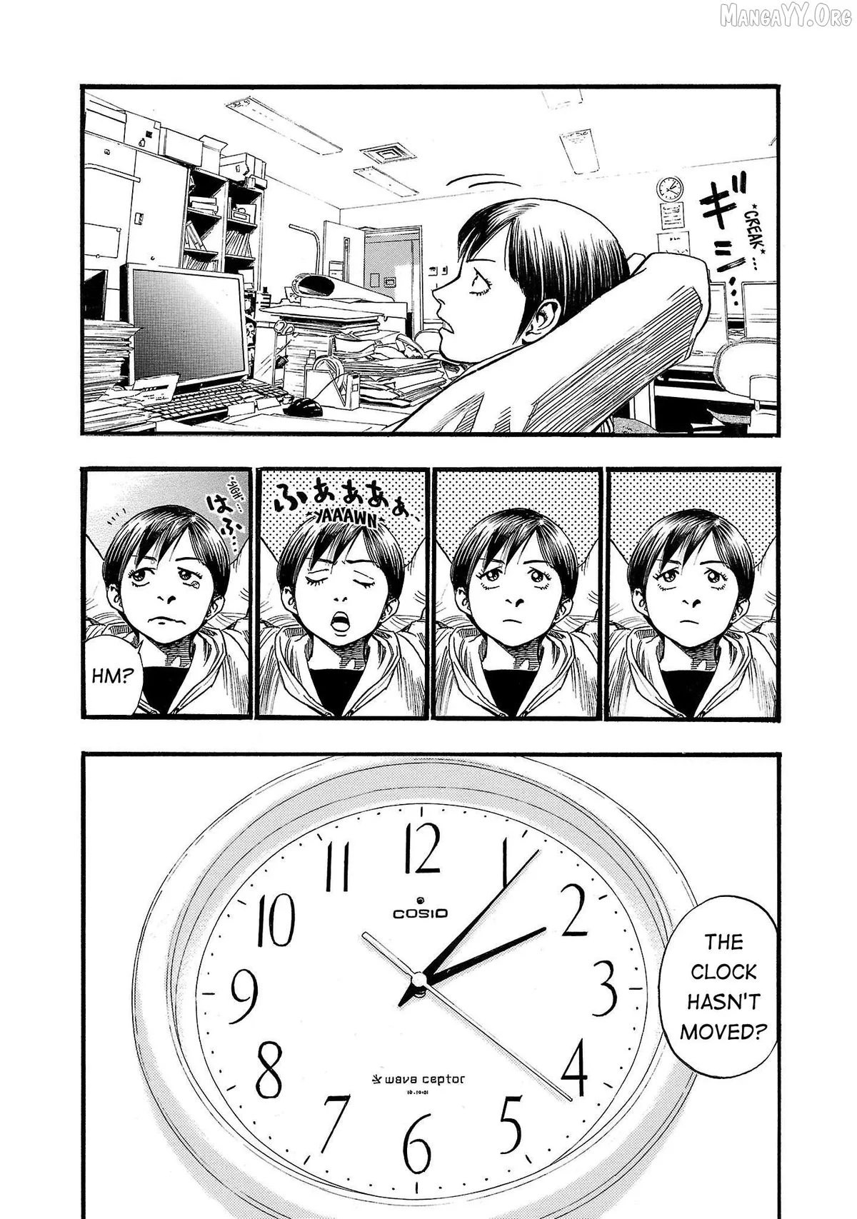 Read Fuan no Tane Plus chapter 215 image 2 on Lezhin