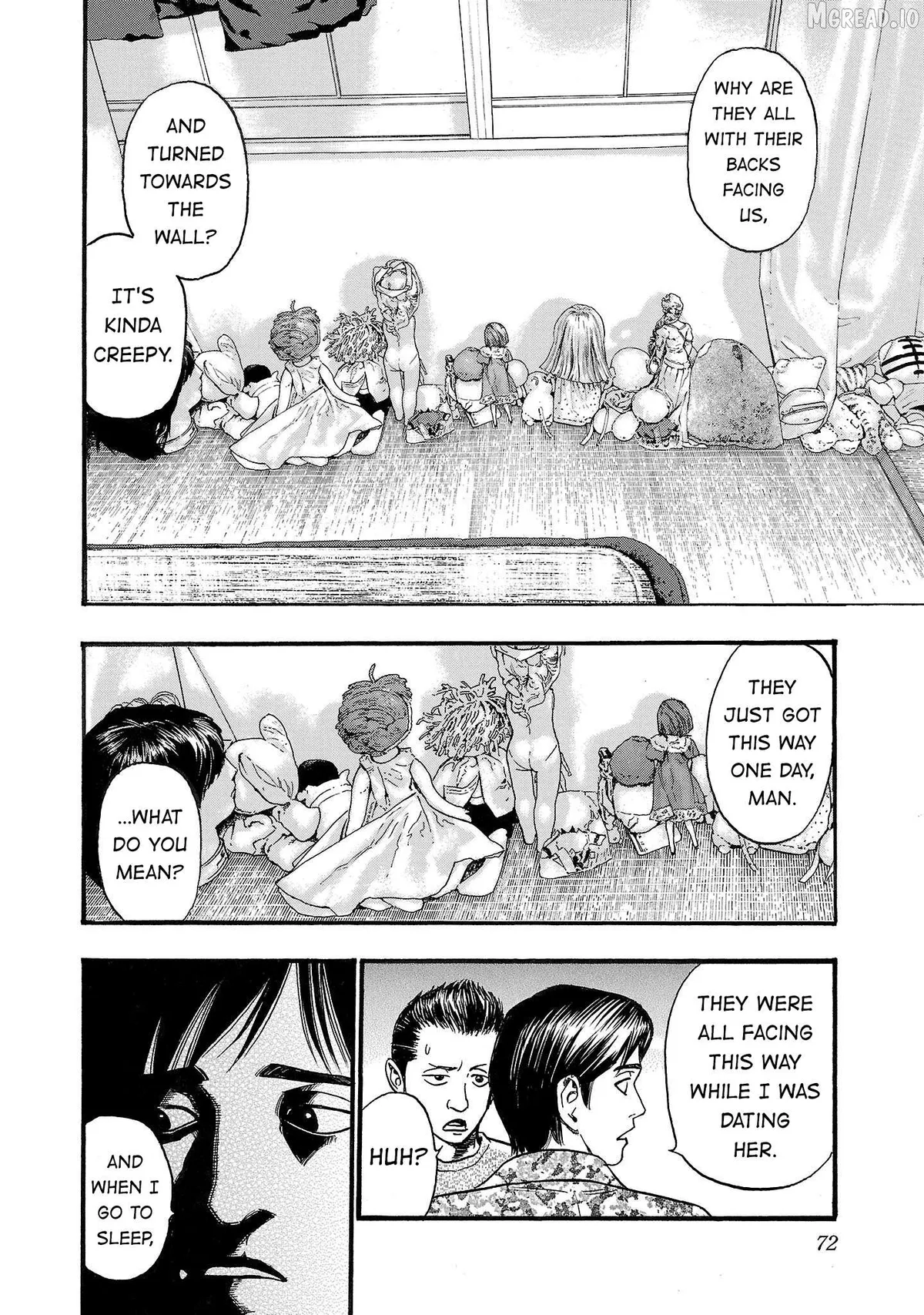 Read Fuan no Tane Plus chapter 226 image 1 on Lezhin