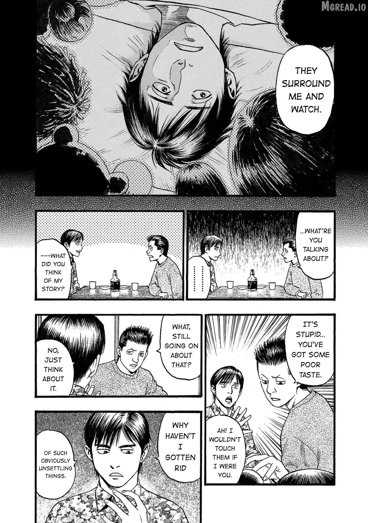 Read Fuan no Tane Plus chapter 226 image 2 on Lezhin