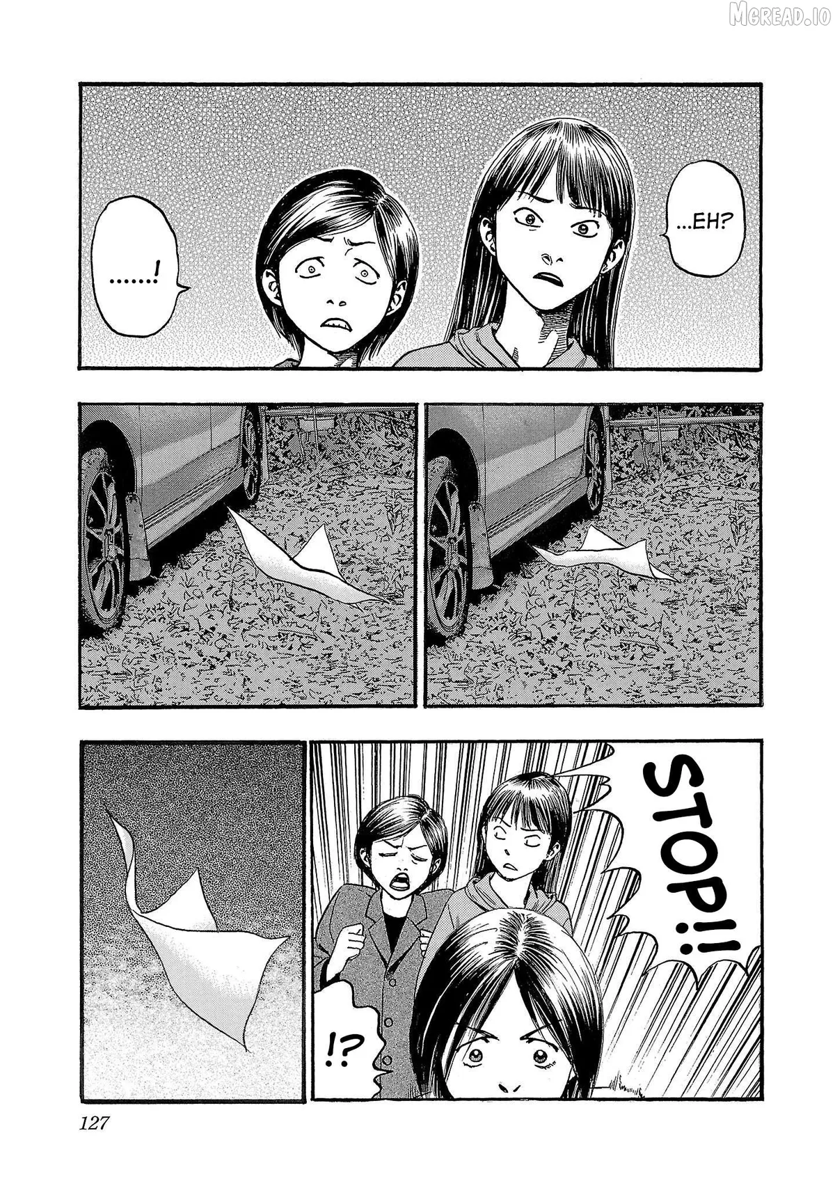 Read Fuan no Tane Plus chapter 238 image 2 on Lezhin