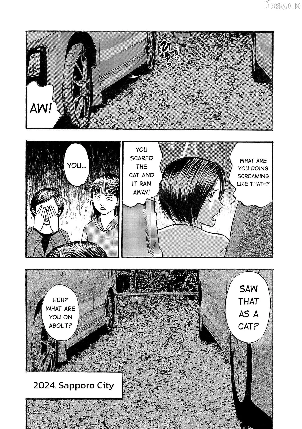 Read Fuan no Tane Plus chapter 238 image 3 on Lezhin