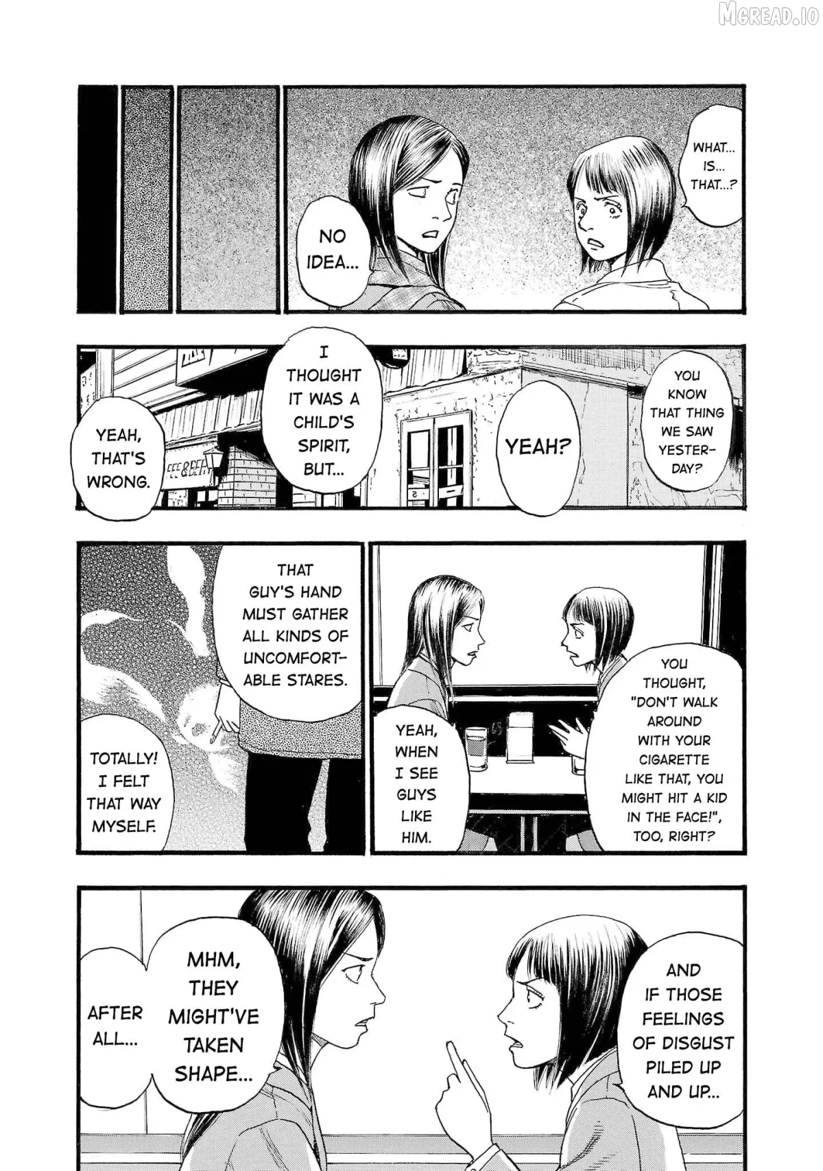 Read Fuan no Tane Plus chapter 259 image 2 on Lezhin