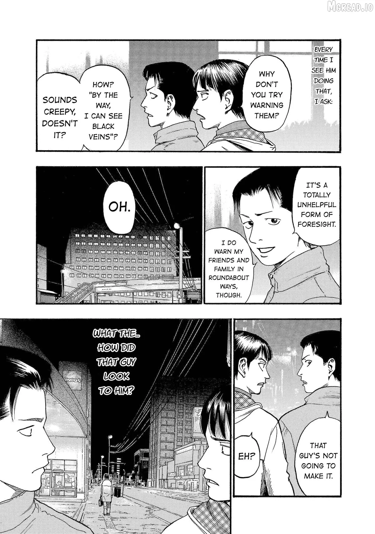 Read Fuan no Tane Plus chapter 263 image 4 on Lezhin