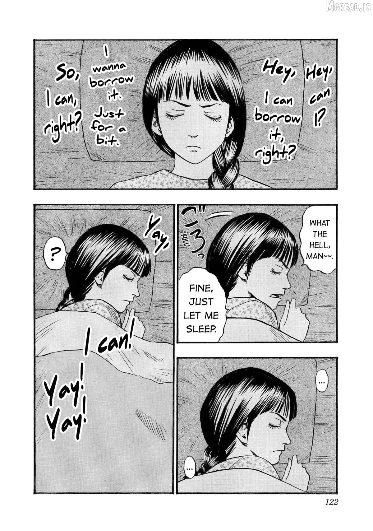 Read Fuan no Tane Plus chapter 264 image 1 on Lezhin