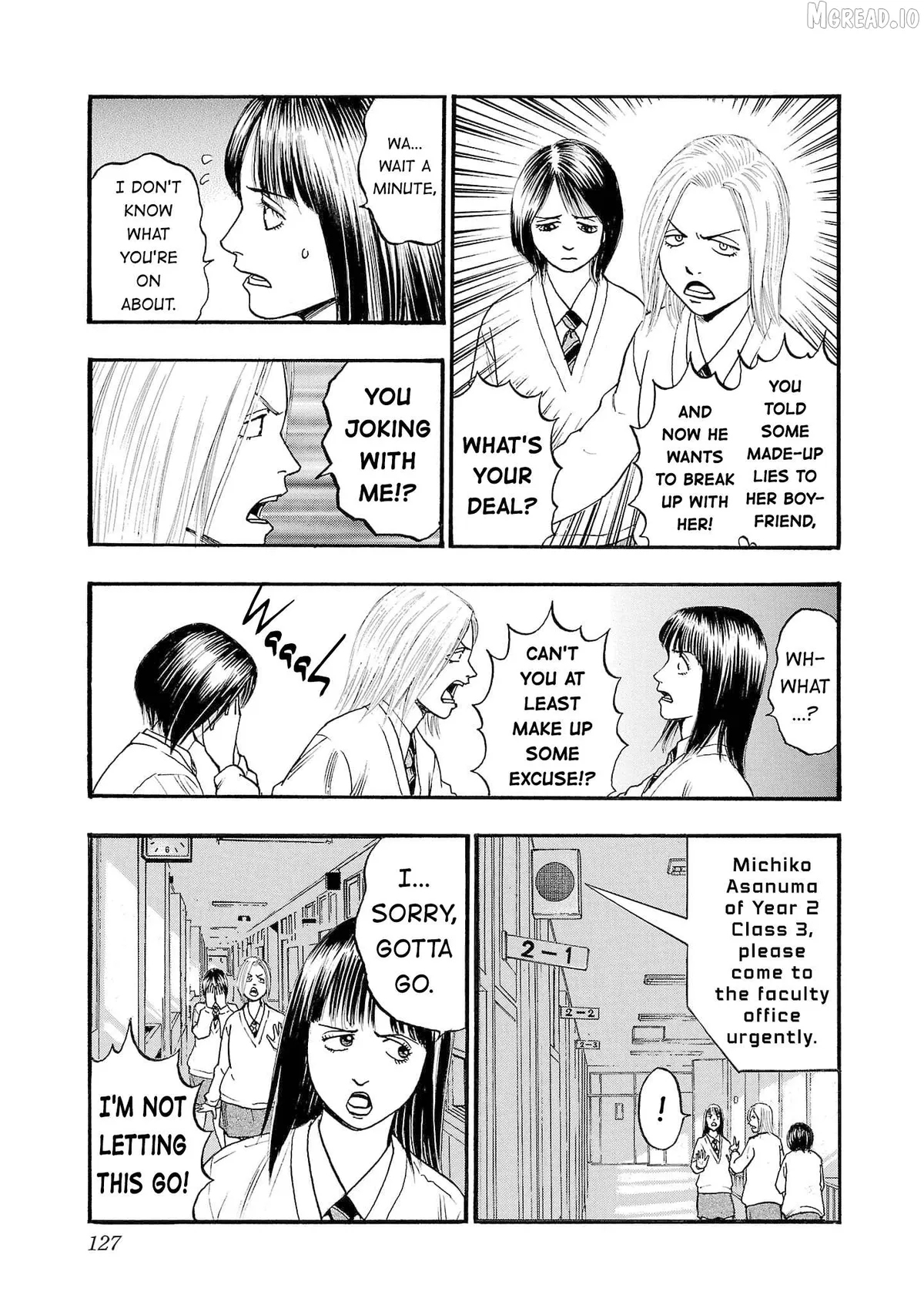 Read Fuan no Tane Plus chapter 264 image 6 on Lezhin