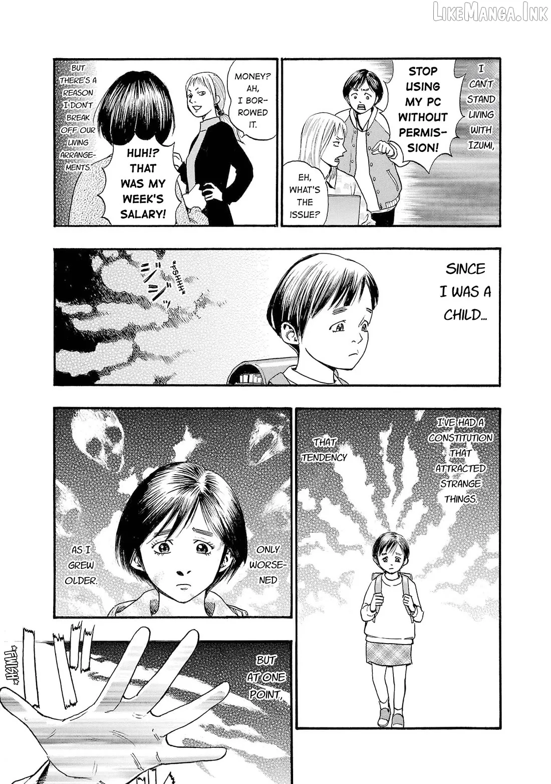 Read Fuan no Tane Plus chapter 266 image 2 on Lezhin