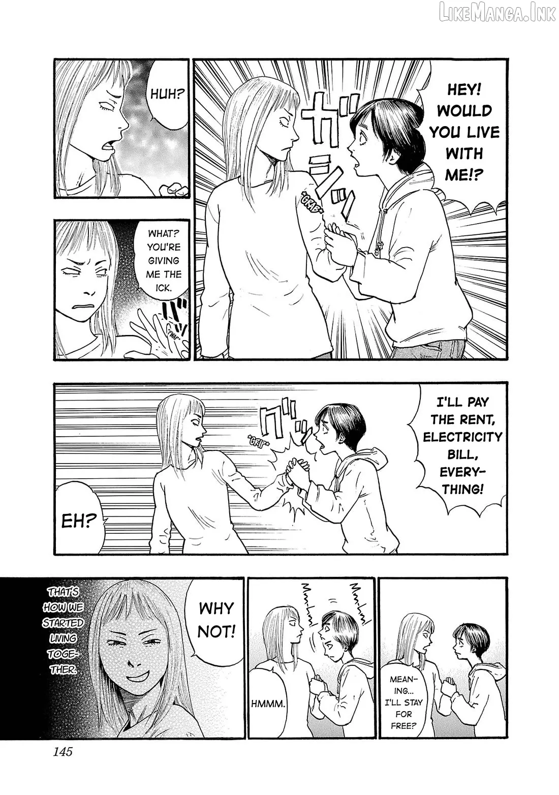 Read Fuan no Tane Plus chapter 266 image 4 on Lezhin