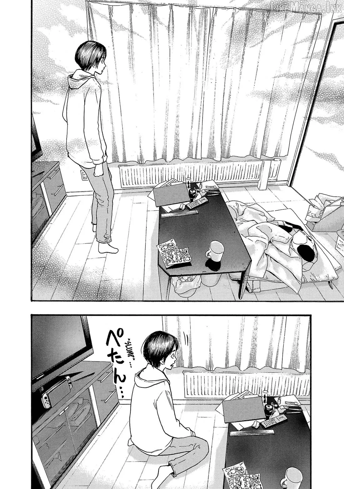 Read Fuan no Tane Plus chapter 266 image 8 on Lezhin