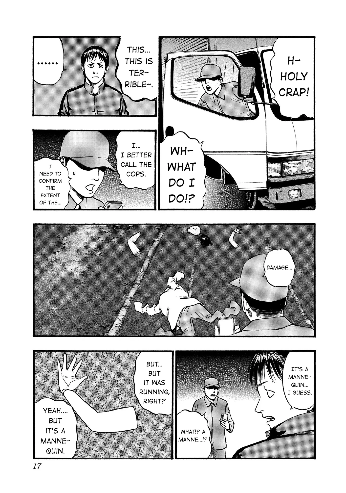 Read Fuan no Tane Plus chapter 270 image 4 on Lezhin