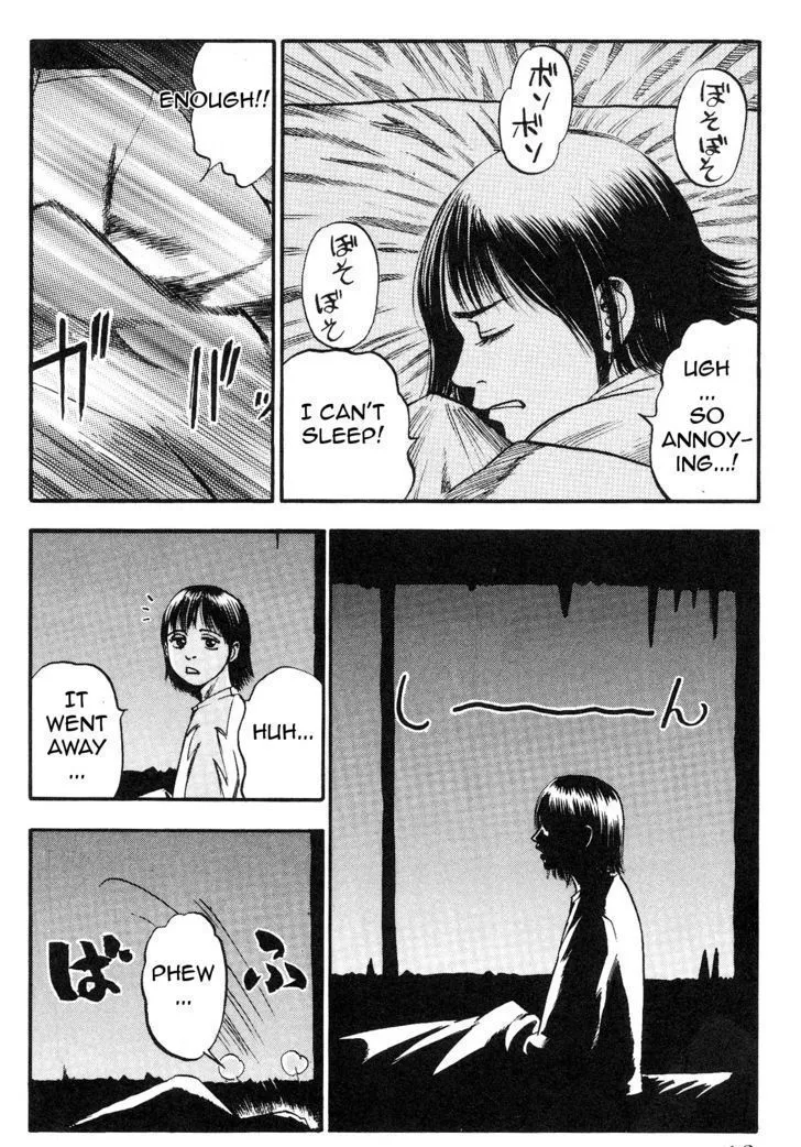 Read Fuan no Tane Plus chapter 3 image 1 on Lezhin