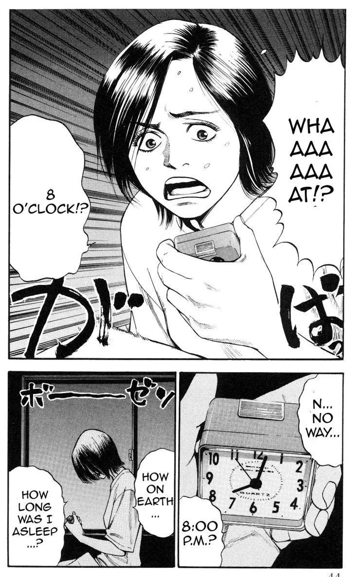 Read Fuan no Tane Plus chapter 9 image 1 on Lezhin