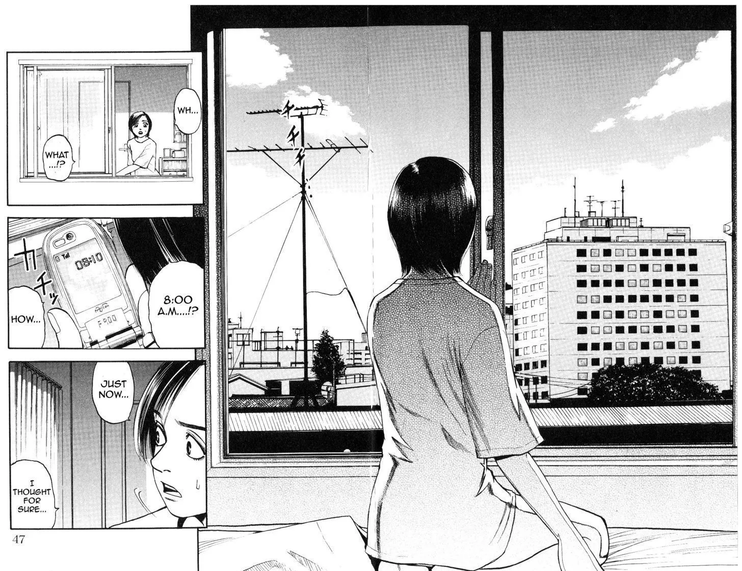 Read Fuan no Tane Plus chapter 9 image 3 on Lezhin