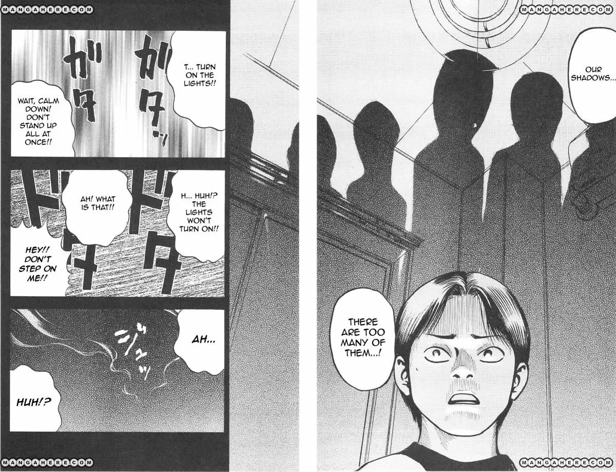 Read Fuan no Tane Plus chapter 99 image 5 on Lezhin