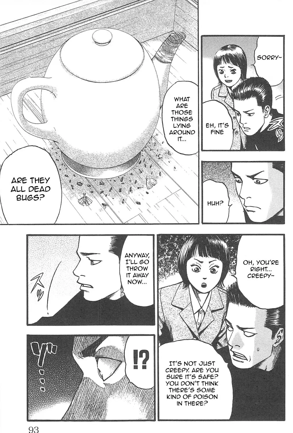 Read Fuan no Tane chapter 101 image 4 on Lezhin
