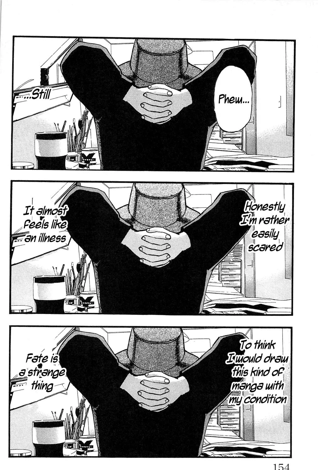 Read Fuan no Tane chapter 111 image 6 on Lezhin