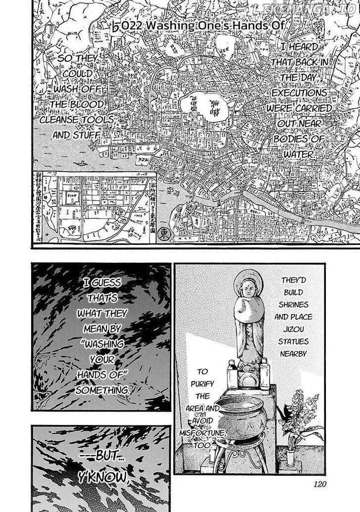 Read Fuan no Tane chapter 122 image 1 on Lezhin