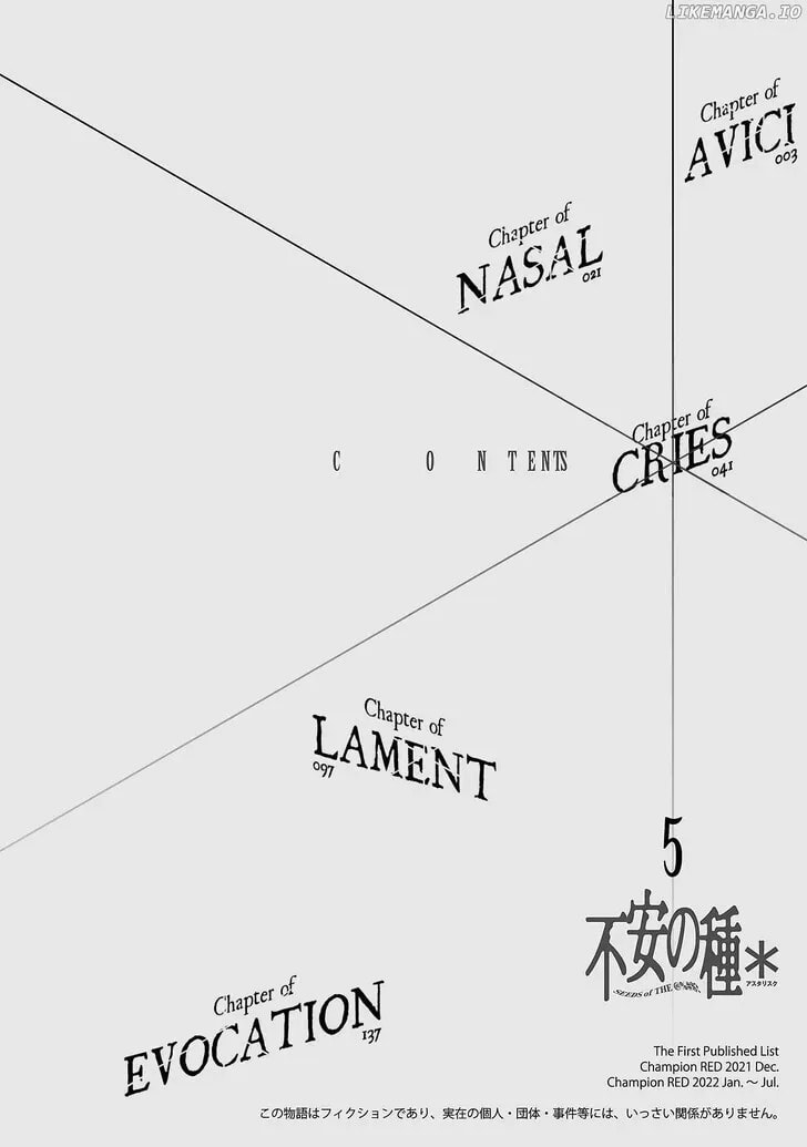 Read Fuan no Tane chapter 131 image 3 on Lezhin