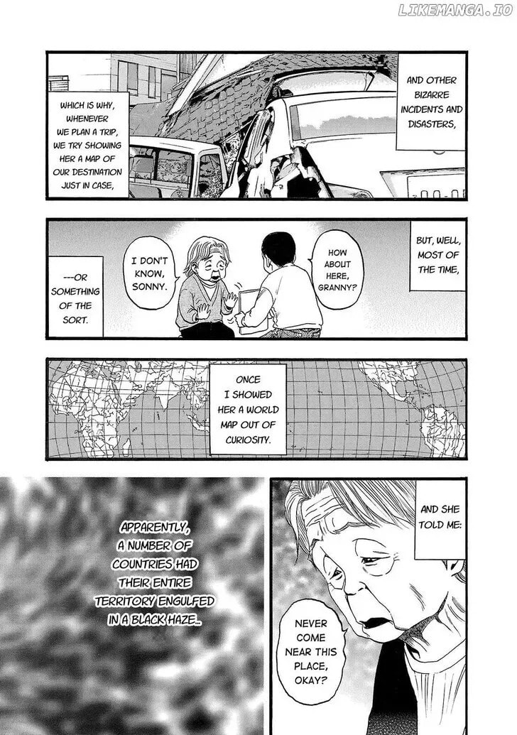 Read Fuan no Tane chapter 145 image 5 on Lezhin