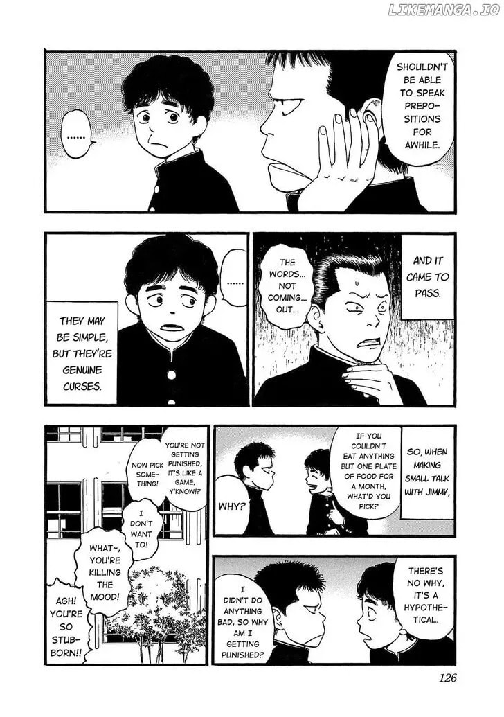 Read Fuan no Tane chapter 156 image 3 on Lezhin