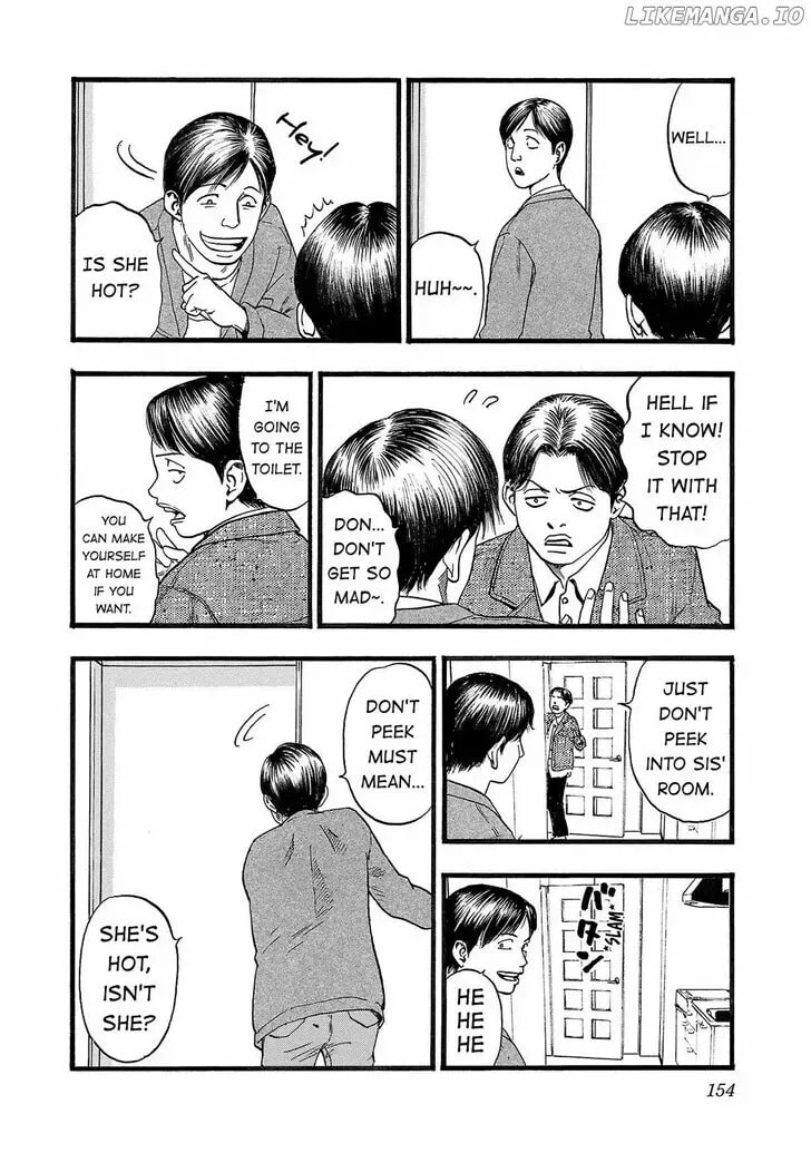 Read Fuan no Tane chapter 163 image 1 on Lezhin