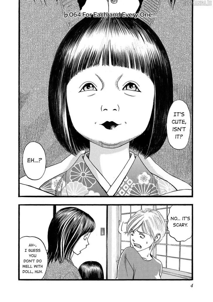 Read Fuan no Tane chapter 164 image 5 on Lezhin