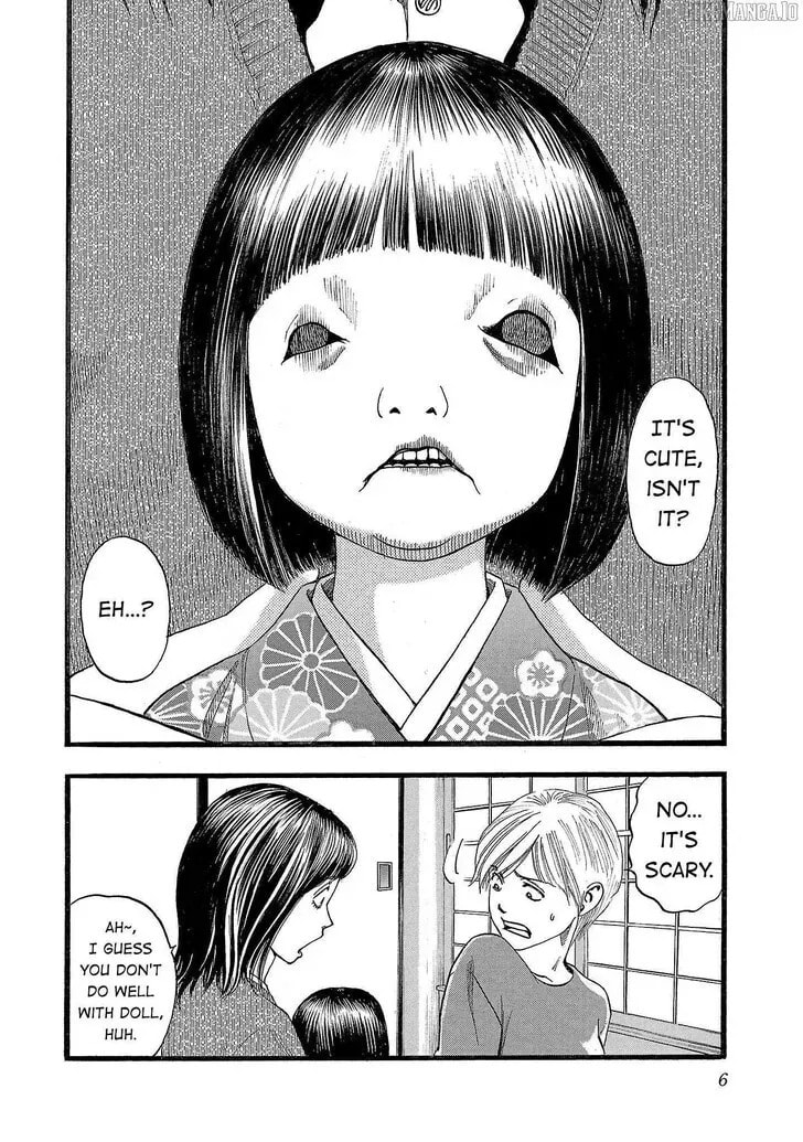 Read Fuan no Tane chapter 164 image 7 on Lezhin