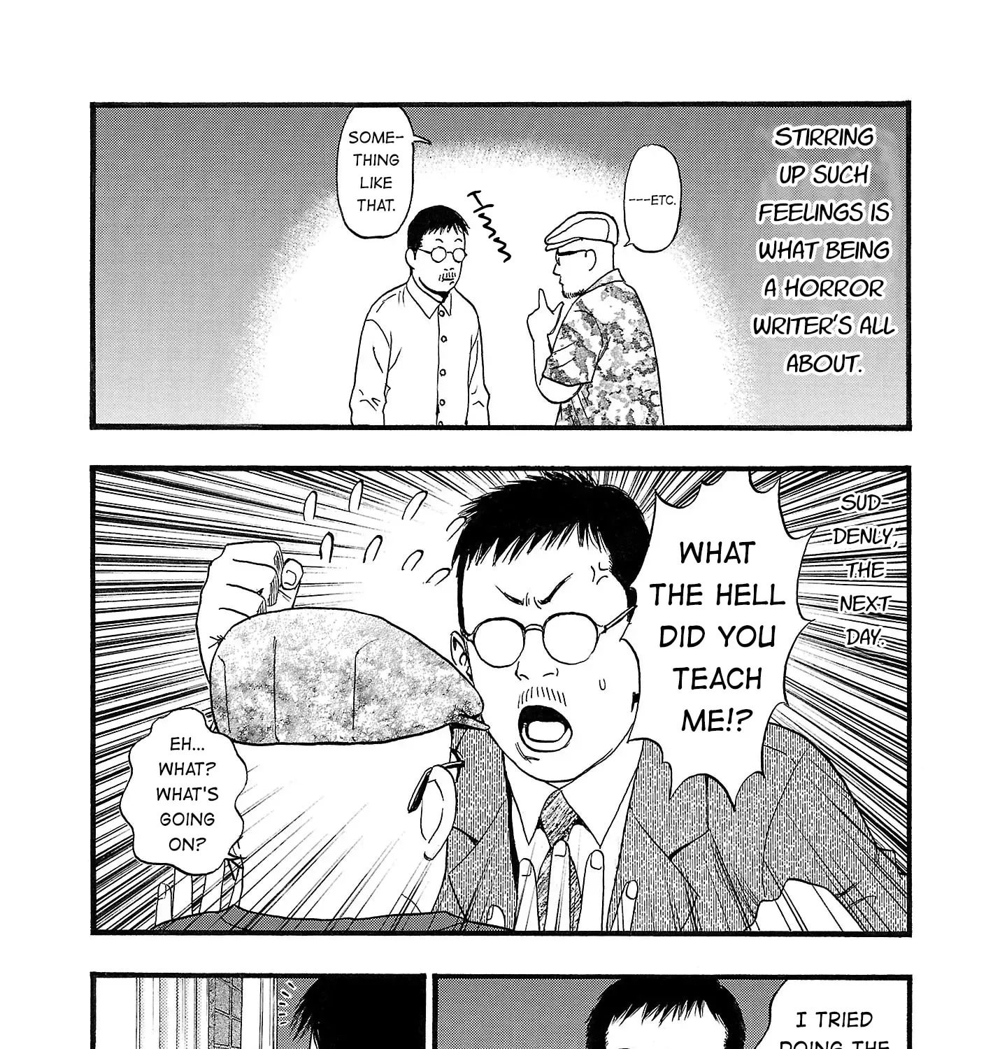 Read Fuan no Tane chapter 182 image 22 on Lezhin