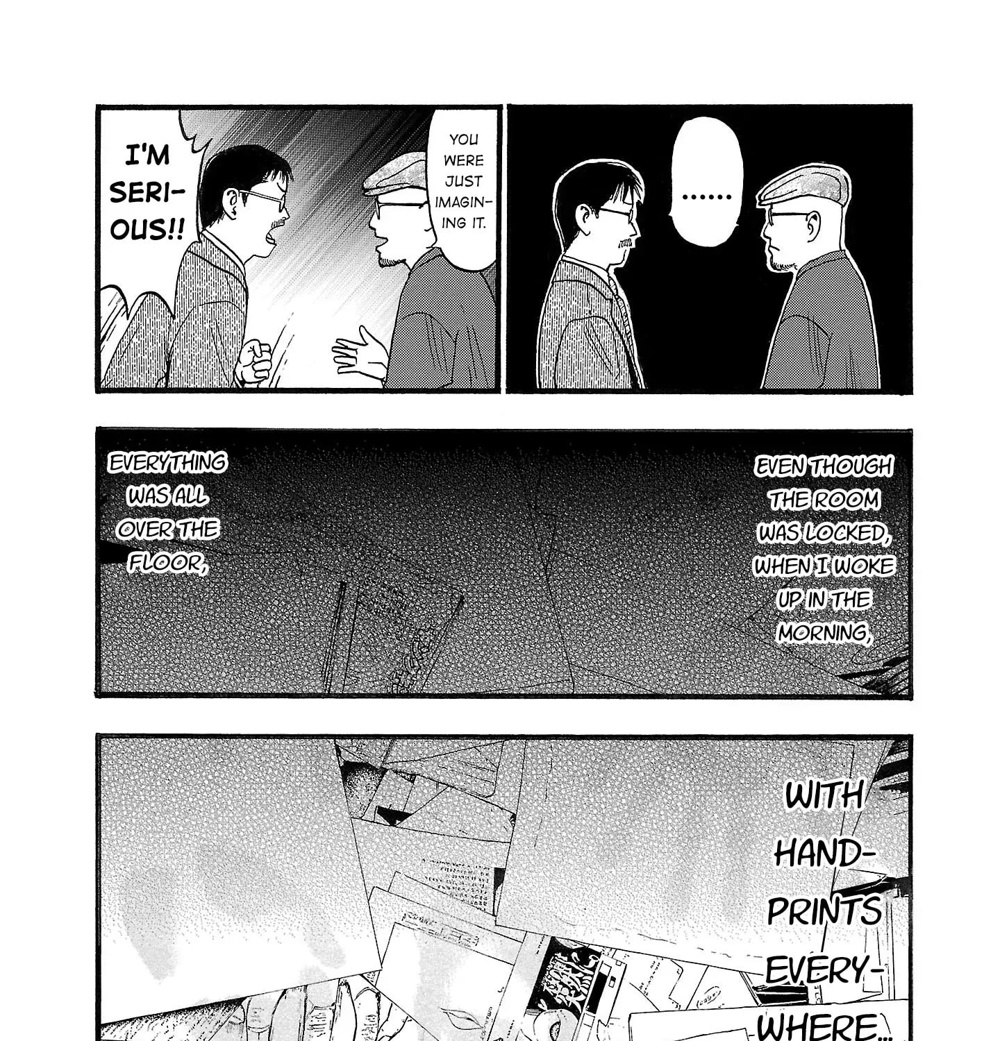 Read Fuan no Tane chapter 182 image 28 on Lezhin